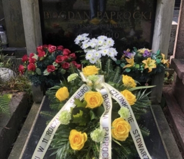 11 rocznica śmierci Bogdana Paprockiego