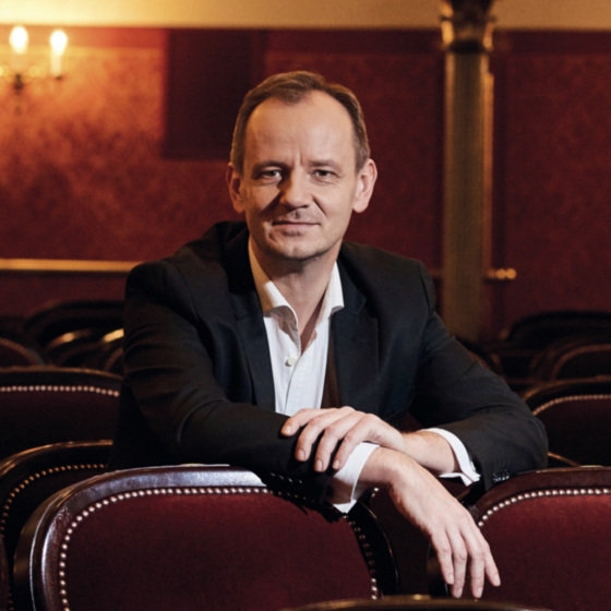 Marcin Nałęcz-Niesiołowski - Dyrektor Teatru Wielkiego w Łodzi