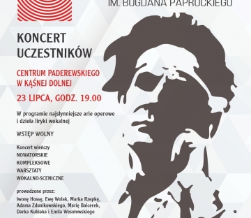 Dziś w Centrum Paderewskiego odbędzie się koncert!